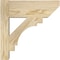 Ekena Millwork Merced Slat Rough Sawn Outlooker, Douglas Fir, 6"W x 14"D x 14"H OUT06X14X14MRC06RDF - alternate 4